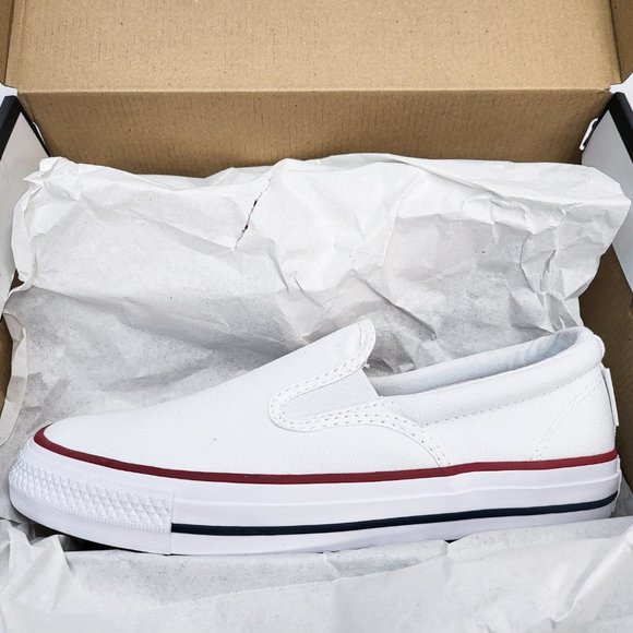 Converse Chuck Taylor All Star Double Gore Slip Women's Limited Sneaker 167940F - Picture 9 of 16